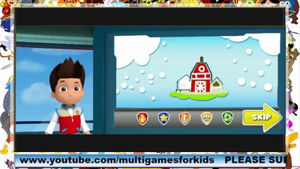 Paw Patrol NickJr _ Pups Save the FARM-FdQNMC9I7Zk