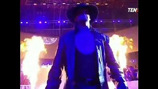 Undertaker is back