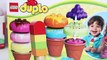 Giant Surprise Egg Rainbow Colors Marshmallow Stuffer Cotton Candy Maker Play-Doh MLP Lego