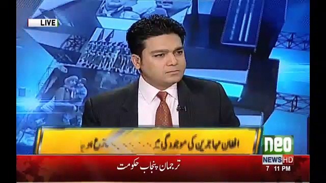 Census delayed due to Zarb e Azab & military unavailability. Rana Afzal