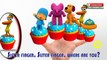 Pocoyo Cupcakes Finger Family Nursery Rhymes lyrics Mommy finger education | MyFingerFamil