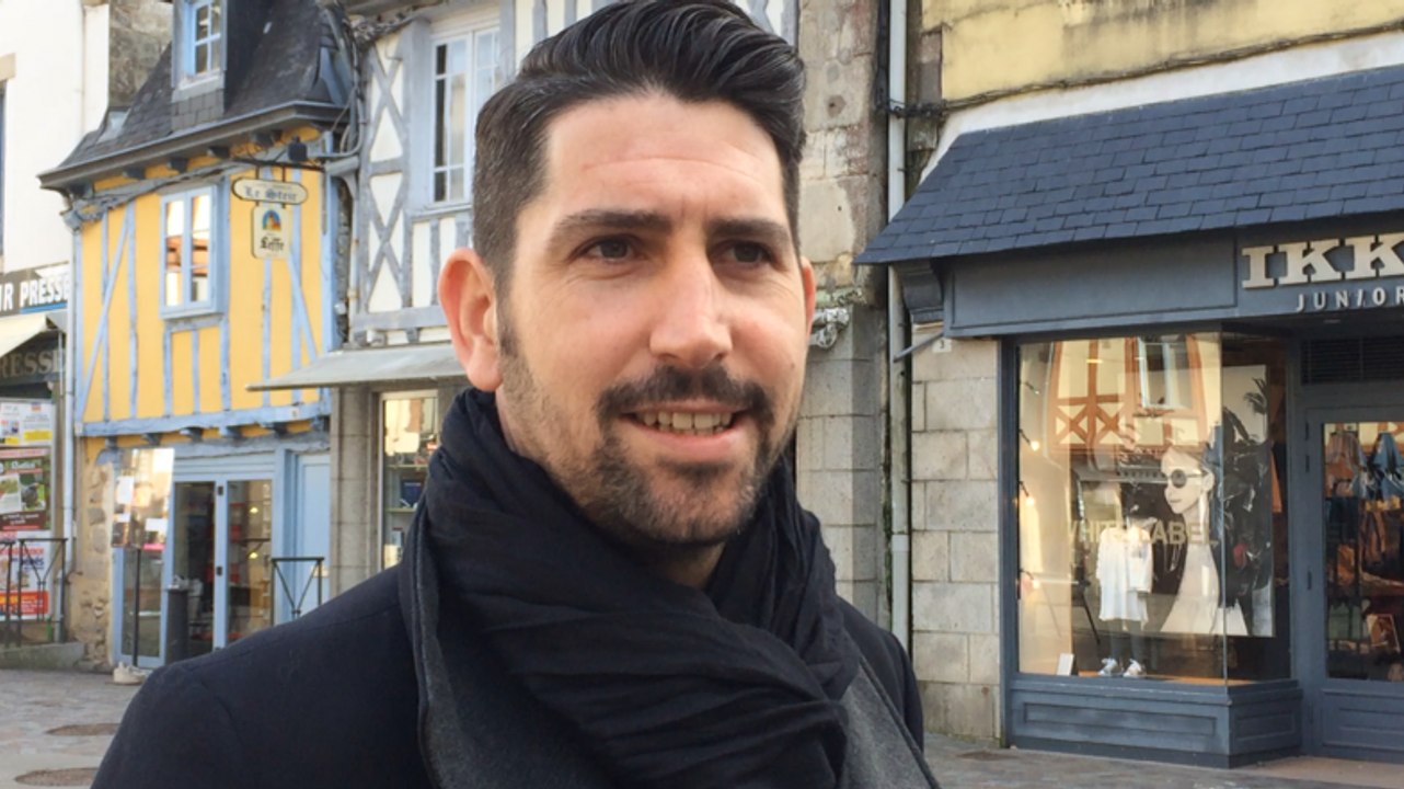 Eric Garnier, humoriste et basketteur