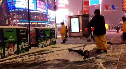 Stella Kar Fırtınası ABD’nin Kuzeydoğusunu Vurdu