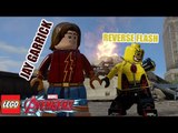 #LEGO Reverse #Flash vs Jay Garick Free Roam in LEGO MARVEL's Avengers MOD
