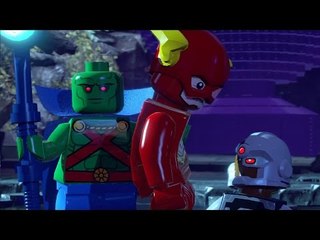 #LEGO #Batman 3 Episode 11 - Cyborg, The Flash, Martian Manhunter vs Indigo-1