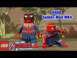 LEGO ANAD Spider-Armor (MK4) Free Roam in LEGO MARVEL's Avengers MOD