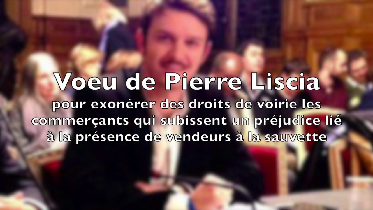 Vendeurs à la sauvette dans le 18e : Pierre Liscia demande l'exonération des droits de voirie pour les commerçants