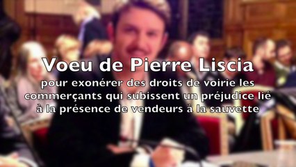Vendeurs à la sauvette dans le 18e : Pierre Liscia demande l'exonération des droits de voirie pour les commerçants