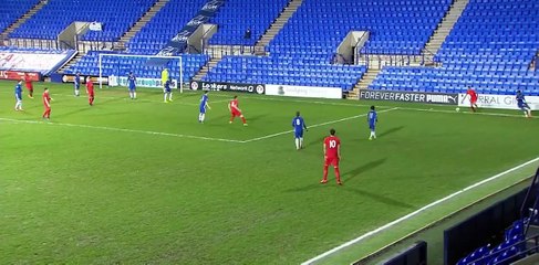 Trent Alexander-Arnold Gave A Virtuoso Performance For The u23s Last Night
