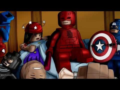 #LEGO Marvel Super Heroes 100% Guide #22 Feeling Fisky (Red Brick, Stan Lee, etc)