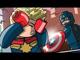 #LEGO Marvel's Avengers 100% Guide #17 Classic Captain Marvel (Minikits, Stan Lee)