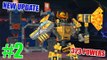 LEGO Nexo Knights Merlock 2.0 - New Update NEW BATTLE SUITS Episode 2 (323 NEXO POWERS)