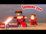How to Make #Songoku SS4 in #LEGO Marvel's Avengers MOD