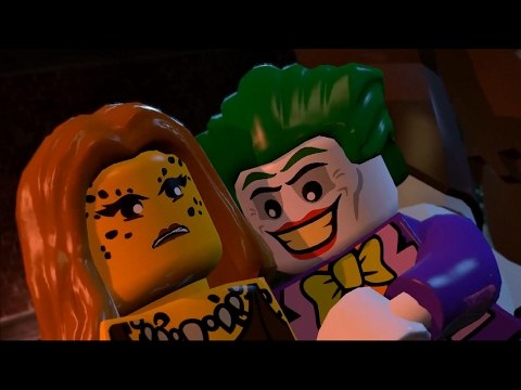 #LEGO #Batman 3 - 100% Guide #1 Pursuers in the Sewers (All Minikits, Red Brick, etc)