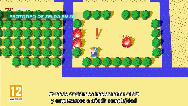 Cómo se hizo The Legend of Zelda Breath of the Wild 1 - El principio