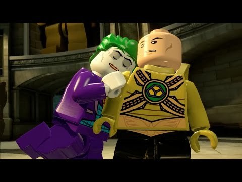 #LEGO #Batman 3 - 100% Guide #2 Breaking BATS (All Minikits, Red Brick, etc)