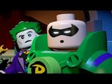 #LEGO #Batman 3 Episode 14 - Batman, Wonder Woman, Green Lantern vs Sinestro