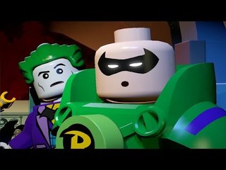 #LEGO #Batman 3 Episode 14 - Batman, Wonder Woman, Green Lantern vs Sinestro
