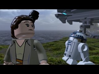 #LEGO Star Wars TFA Episode 12 - Luke's Island