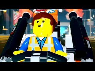 The #LEGO Movie 100% Guide #2 Escape From Bricsburg (Pants, Gold Instruction Page)