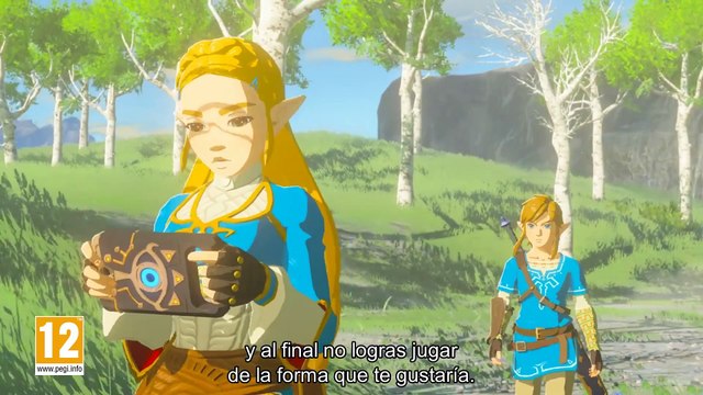 Cómo se hizo The Legend of Zelda Breath of the Wild 3 - Historia y personajes
