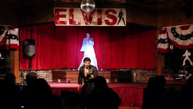 Daniel Jenkins sings 'Elvis Medley' Elvis Week 2016