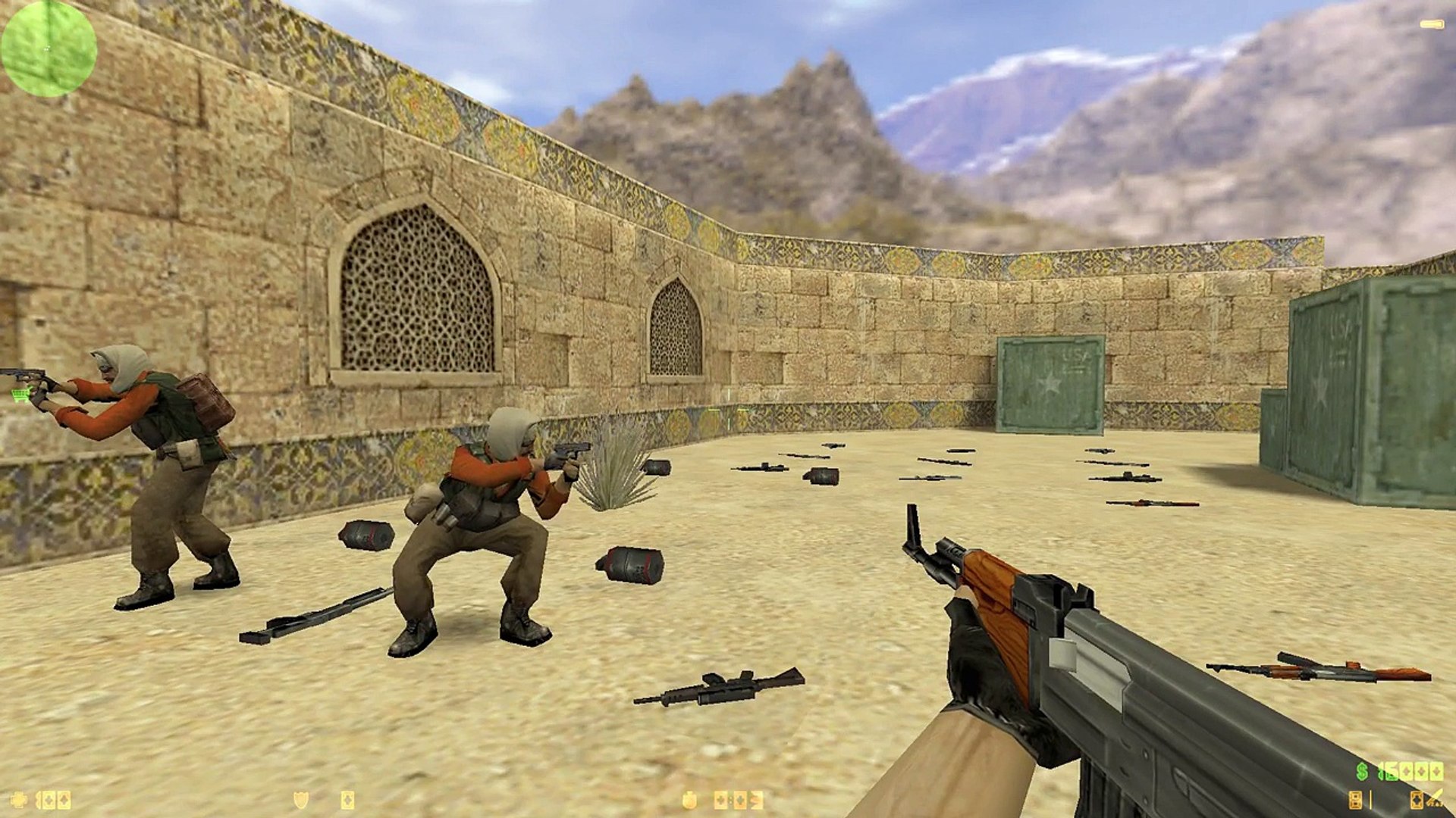 ⁣Counter Strike Skullworld