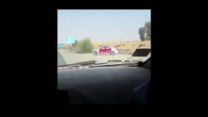 La police de Dubaï est équipée de véhicule super puissant
