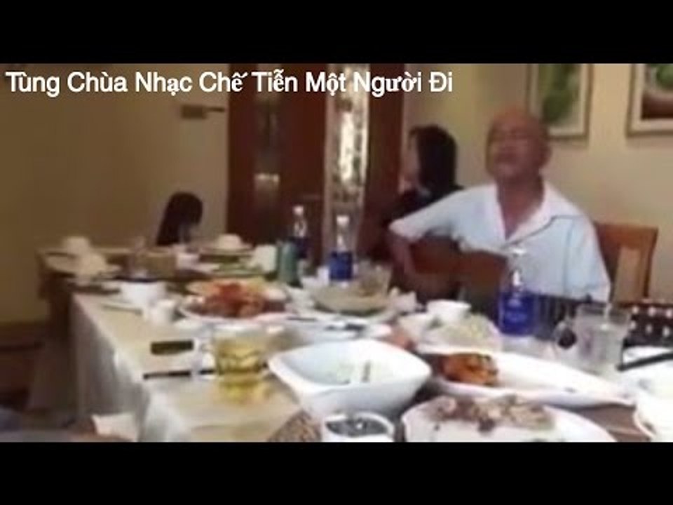 Tùng Chùa Nhạc Chế Tiễn Một Người Đi