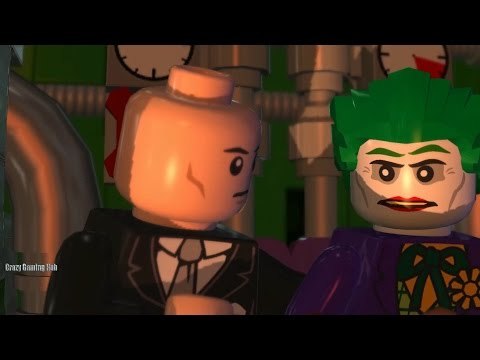 #LEGO #Batman 2 Episode 12 - Superman, Batman vs Joker's Robot, Lex Luthor