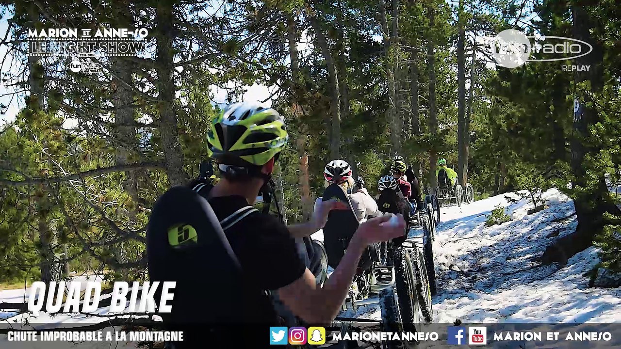CHUTES DE OUF EN QUAD BIKE ET SNAKE GLISS - Marion et Anne-So