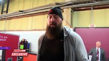 Raw Exclusive, March 13 2017 - Big Show reminisces about his title wins at the Joe Louis Arena