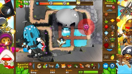 BTD5 - [Fight Boss] - Vortex - Beginner