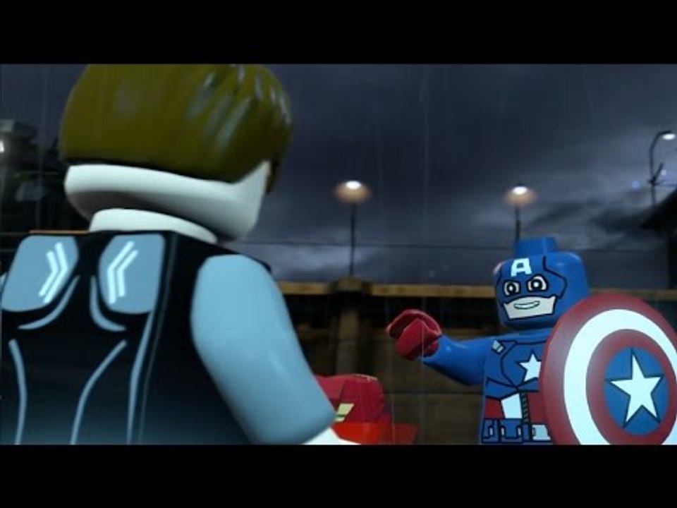 LEGO Marvel Super Heroes 5 - Iron Man, Captain America vs Madarin, Aldrich Killian