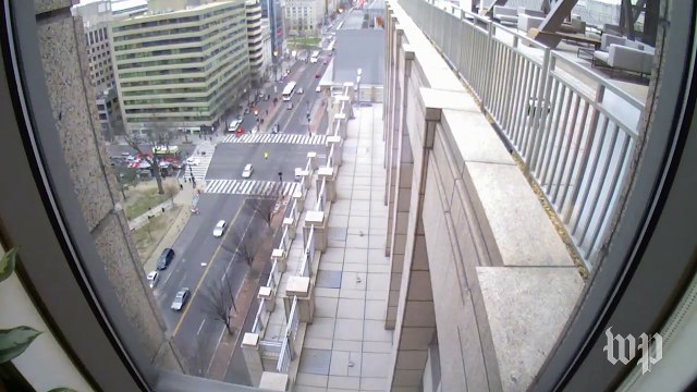Time lapse: Winter storm passes through D.C.