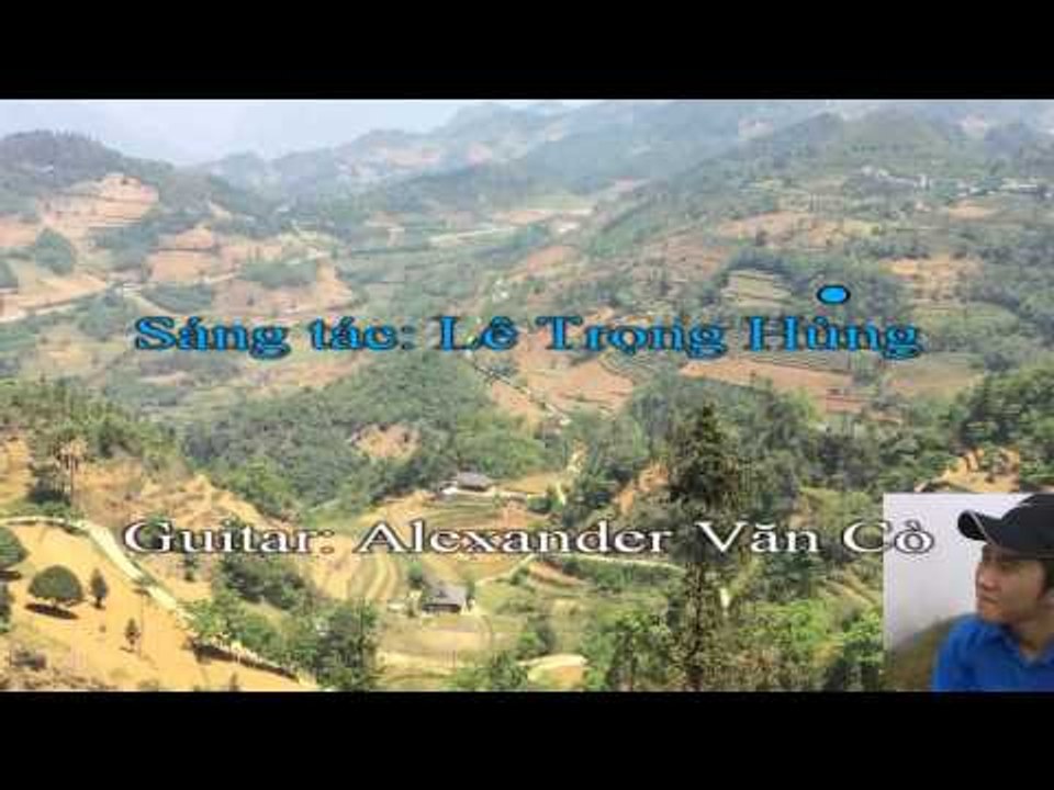 Tình Si Ma Cai Karaoke - Tình Si Ma Cai Guitar Karaoke