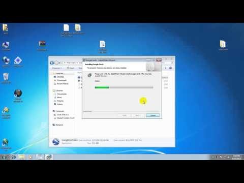 Hướng dẫn cài đặt phần mềm Google Earth