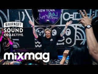 THE BLACK MADONNA celebrating International Women's Day in The Lab NYC