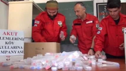 Muğla Ygs Kalemleri Köy Okullarına Gönderilecek