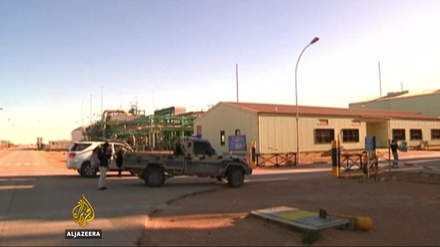 Pro-Haftar forces launch offensive to retake Libya oil terminals