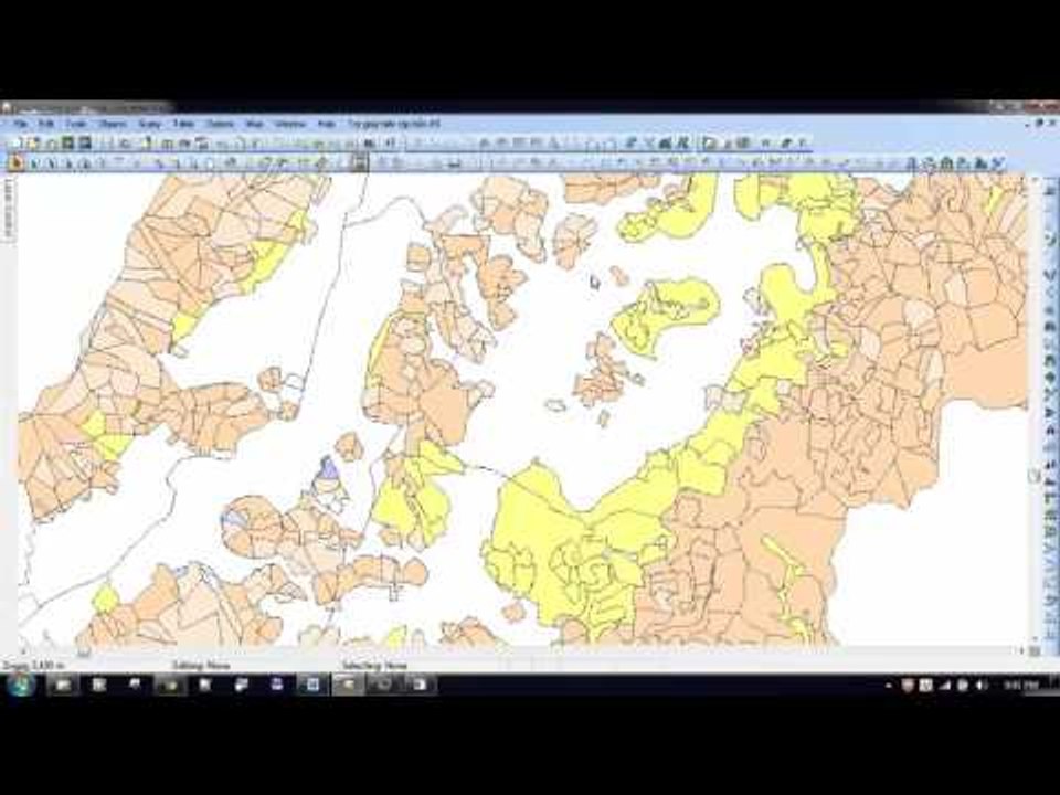 Hướng dẫn Mapinfo: tính năng quan trọng update trong mapinfo