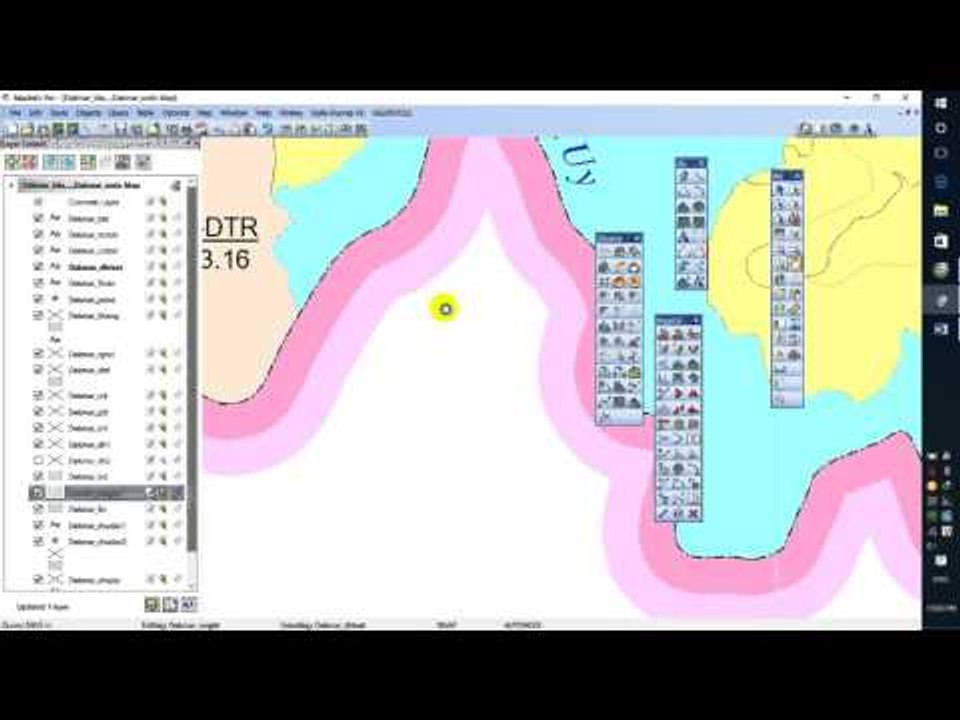 Hướng dẫn sử dụng nGeotools trong Mapinfo (VN2000 nội bộ về hội nhập và ngược lại)