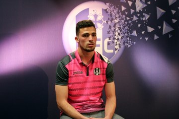 "C'est magnifique", Quentin Boisgard réagit à la signature de son 1er contrat pro