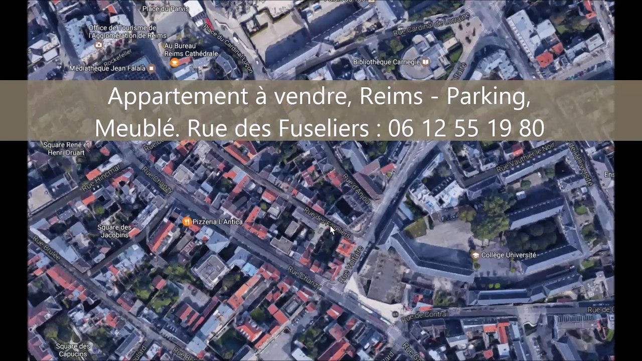 Immobilier à Reims rue des Fuseliers - votre projet immobilier est sur reims.me