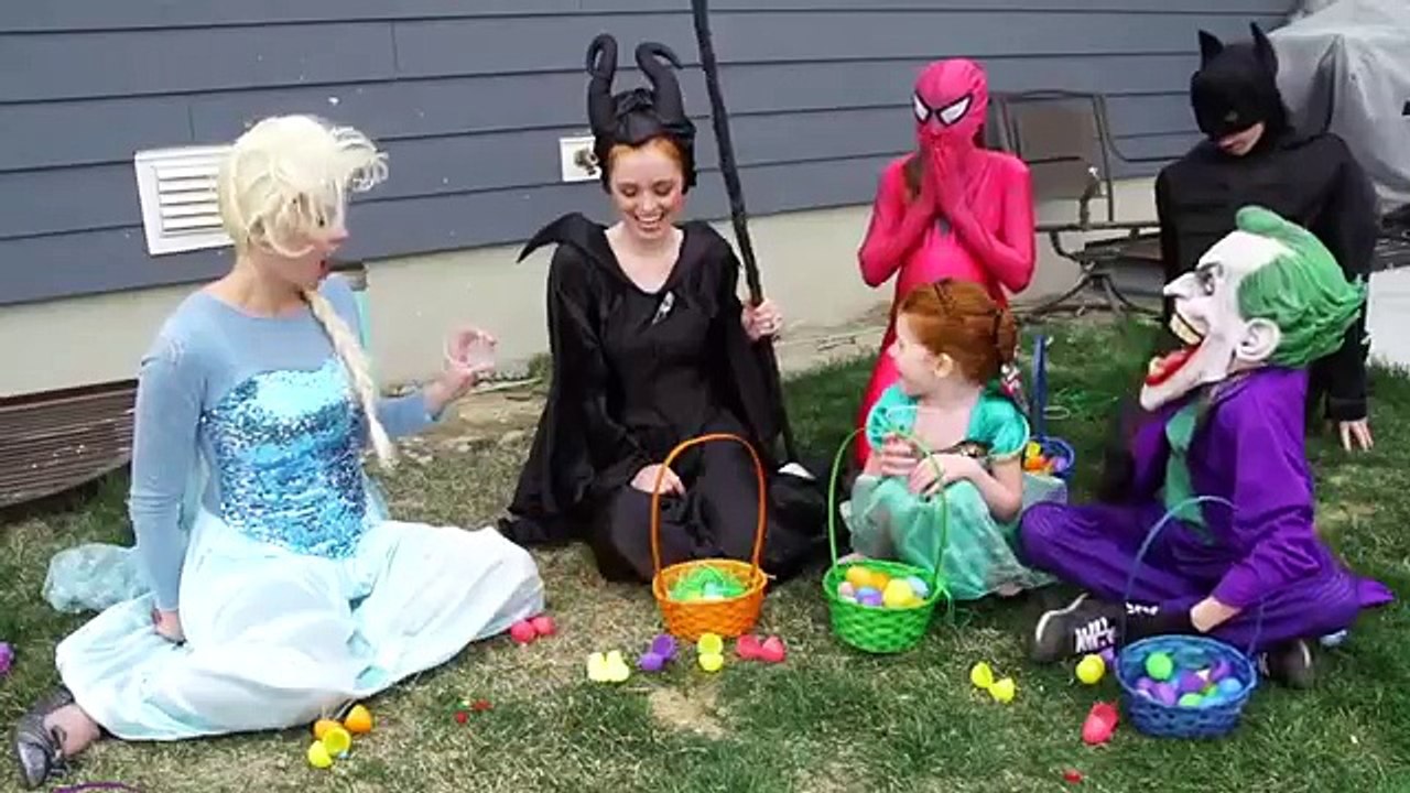 Superhéroes, Spiderman Y Congelado Elsa Peligroso Juego #7