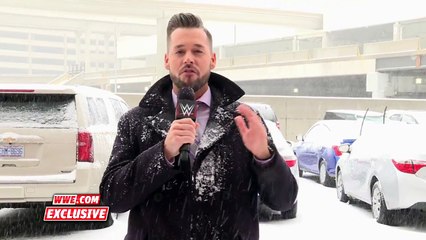 WWE prepares to bid farewell to the Joe Louis Arena in snowy Detroit- Exclusive, March 13, 2017