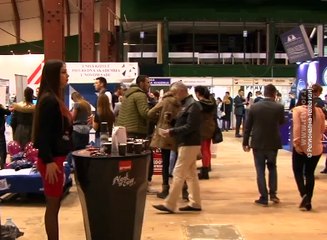 Borski Tehnički fakultet na Međunarodnom sajmu obrazovanja, 14. mart 2017. (RTV Bor)