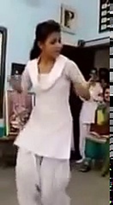 Local girl dance in school , haryanawi song desi dance - YouTube