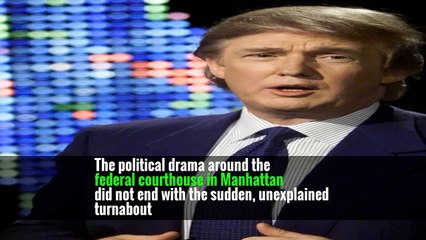 Mr. Trump negotiated a settlement on behalf of Mr. Ailes,