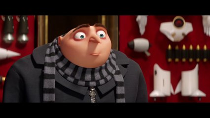 Moi, Moche et Méchant 3 - Bande-annonce officielle 2 - VOST